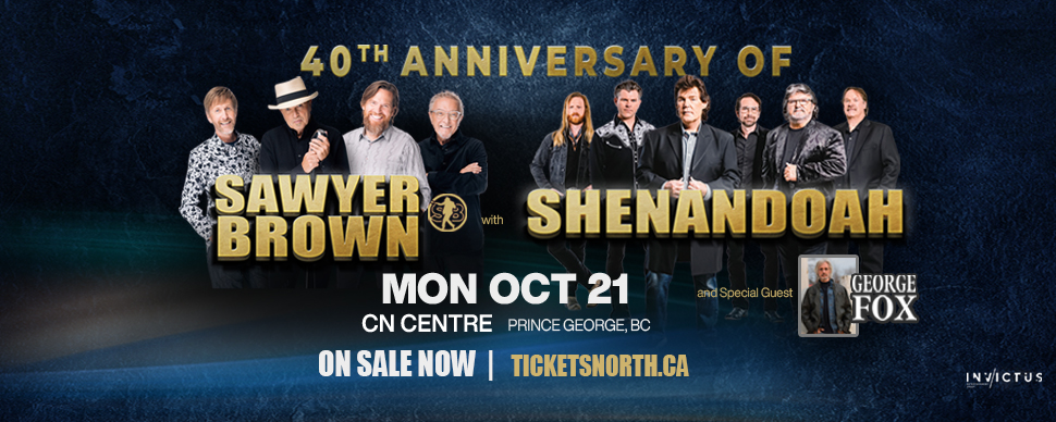 Sawyer Brown | Prince George CN Centre