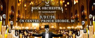 The Rock Orchestra at CN Centre on March 31, 2026 The Rock Orchestra at CN Centre on March 31, 2026
