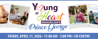 Young at Heart Seniors Expo April 17 2026 Young at Heart Seniors Expo April 17 2026