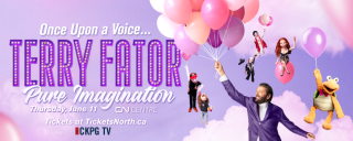 Terry Fator at the CN Centre on June 11, 2026 Terry Fator at the CN Centre on June 11, 2026